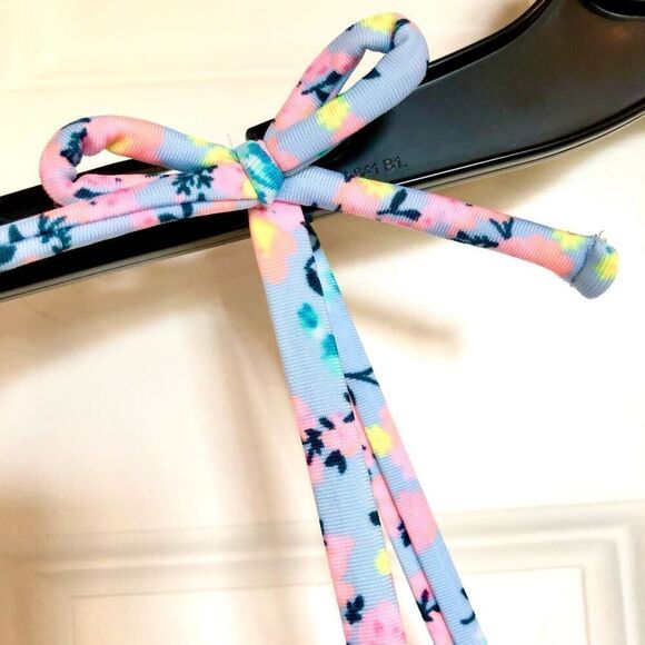 ART CLASS - NWT - Girls Sz XL (14-16) Daisy Dreams Floral Print Flounce Swim Top - Picture 8 of 11